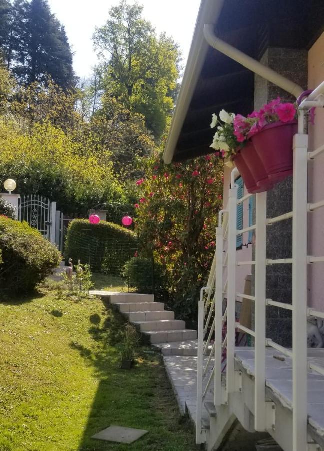 Villetta Claudetta Laveno-Mombello Exteriér fotografie